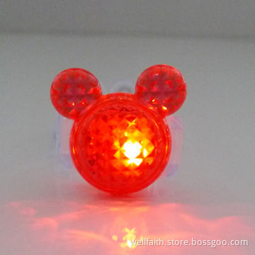 Hot selling plastic bracelet with LED flashing